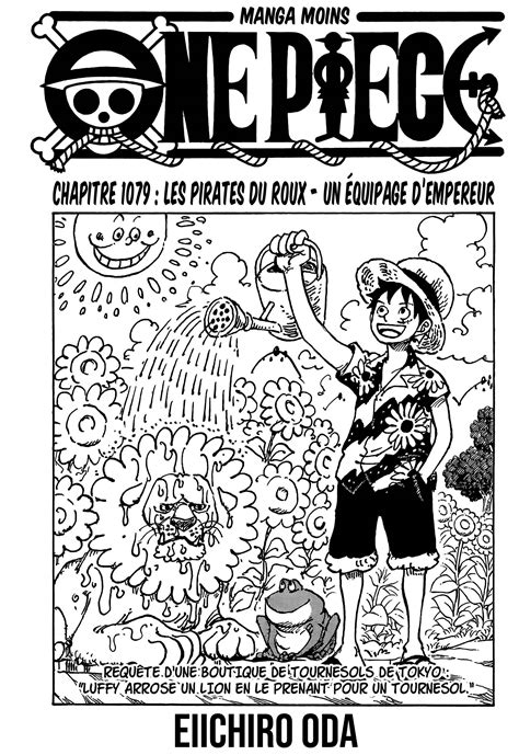 one piece 1079 read|One Piece 1079 lecture en ligne scan